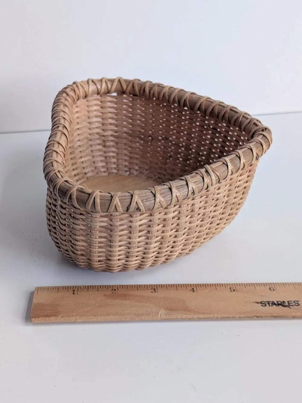 Nantucket Style Lightship Basket 6